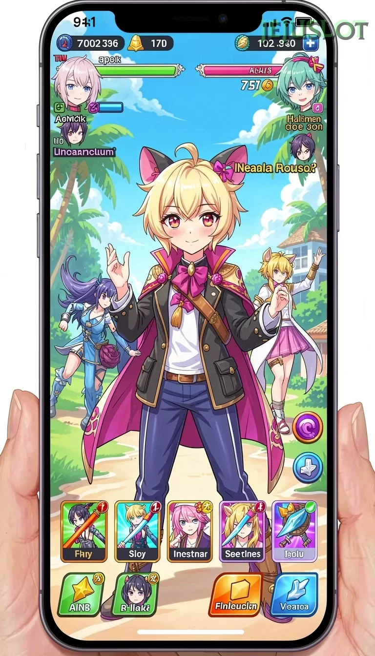 Screenshot Captain Golds Fortune 2