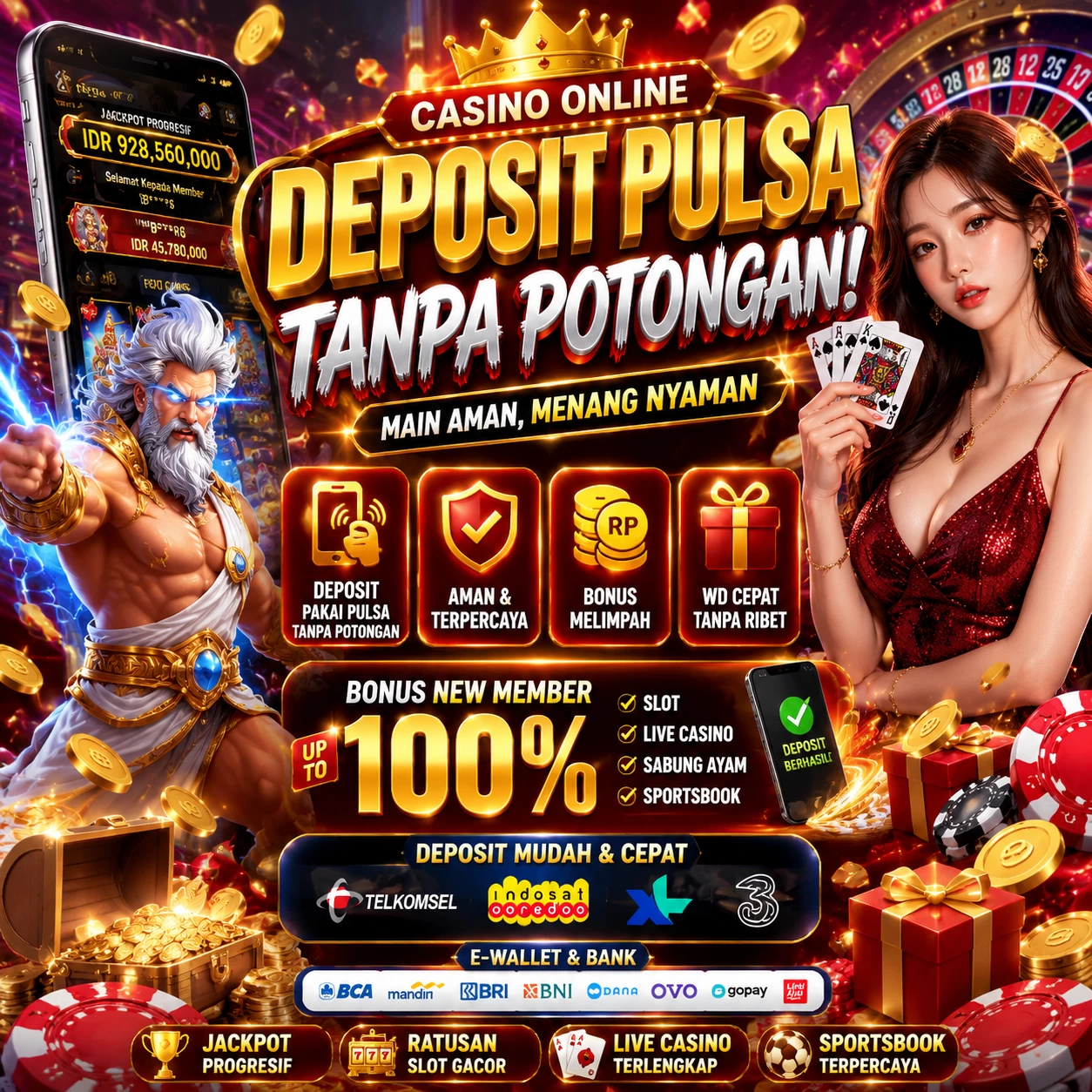 Pengalaman Bermain yang Menarik di jejuslot
