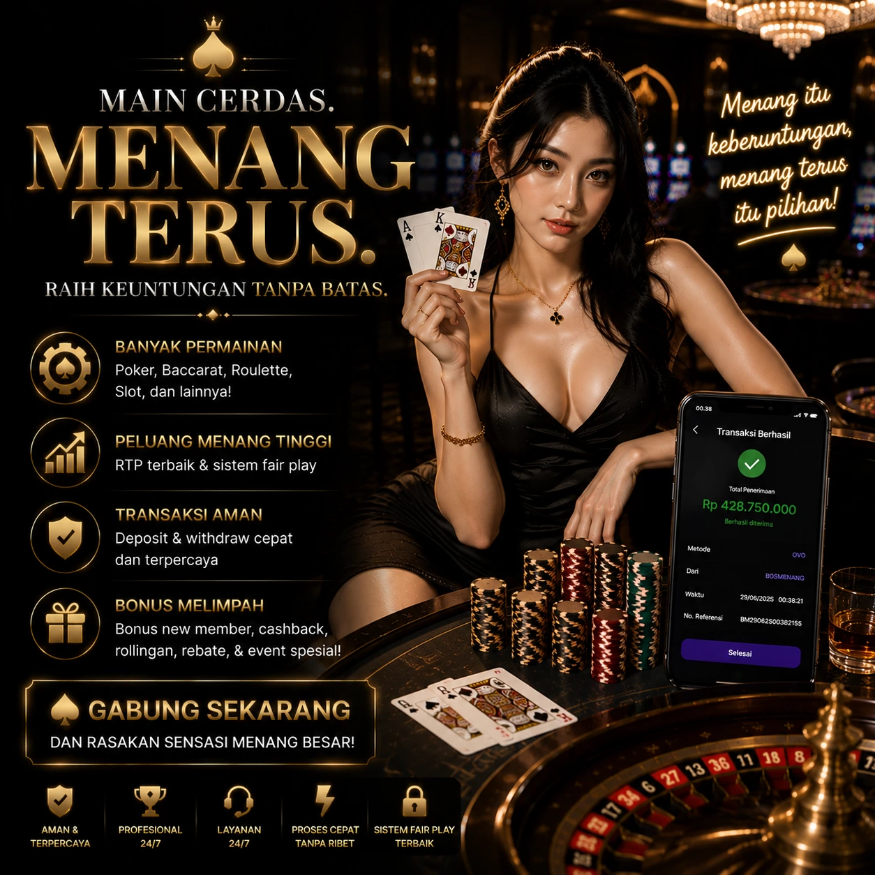 jejuslot Bonus Menarik