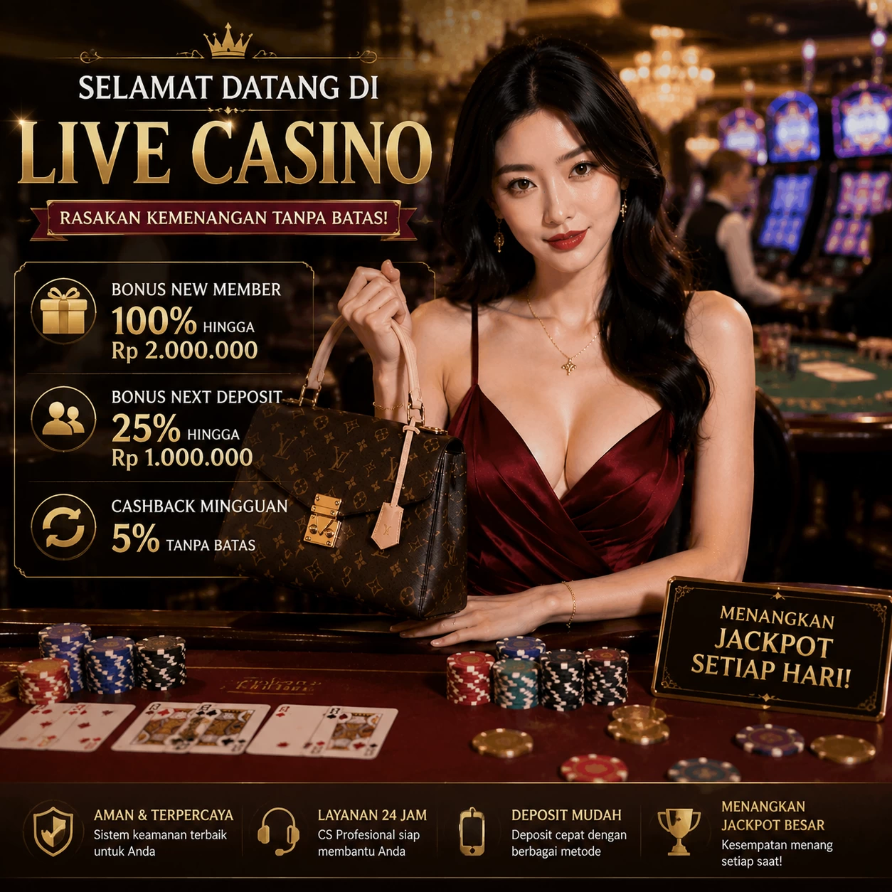 Cara Mendaftar dan Verifikasi Akun di jejuslot